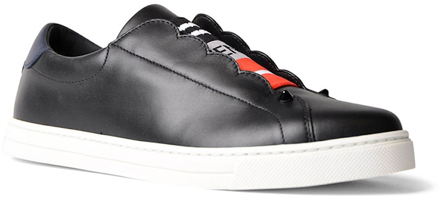 (W) Fendi Slip-On 'Negro' 8E65923S0F09IQ Lookbook (W) Fendi Slip-On 'Negro' 8E65923S0F09IQ