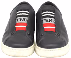Shop (W) Fendi Slip-On 'Negro' 8E65923S0F09IQ