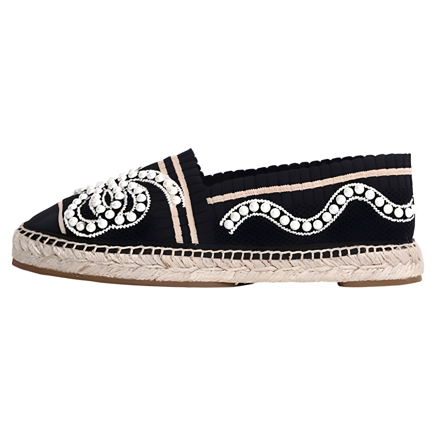 (W) Fendi Slip-On 'Fashion Black White'
