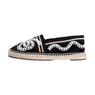 (W) Fendi Slip-On 'Fashion Black White'