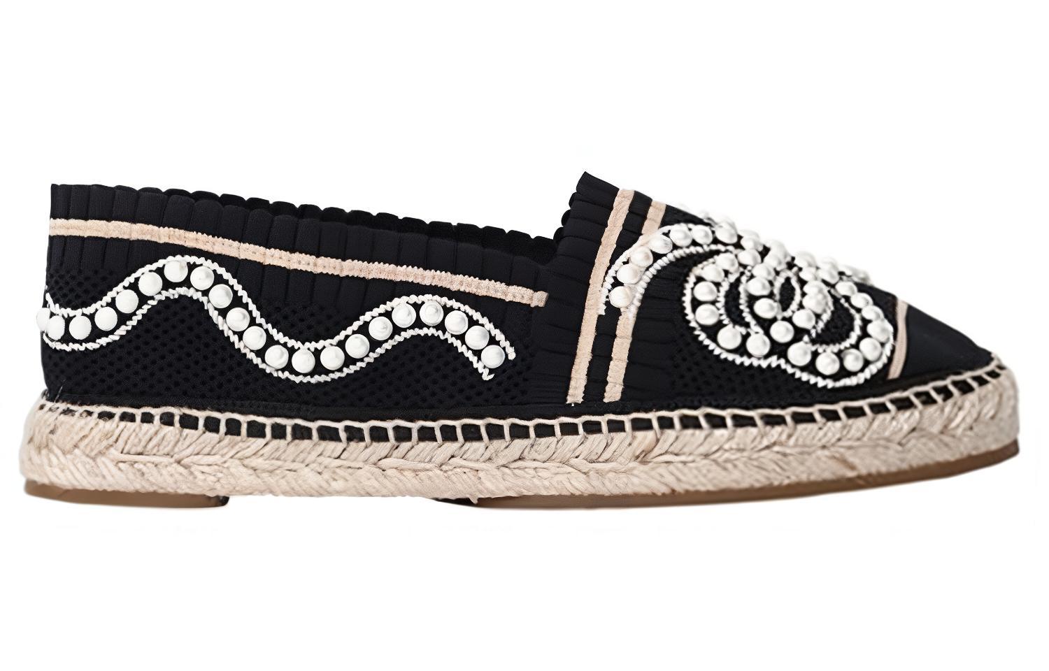 (W) Fendi Slip-On 'Fashion Black White' 圖 2