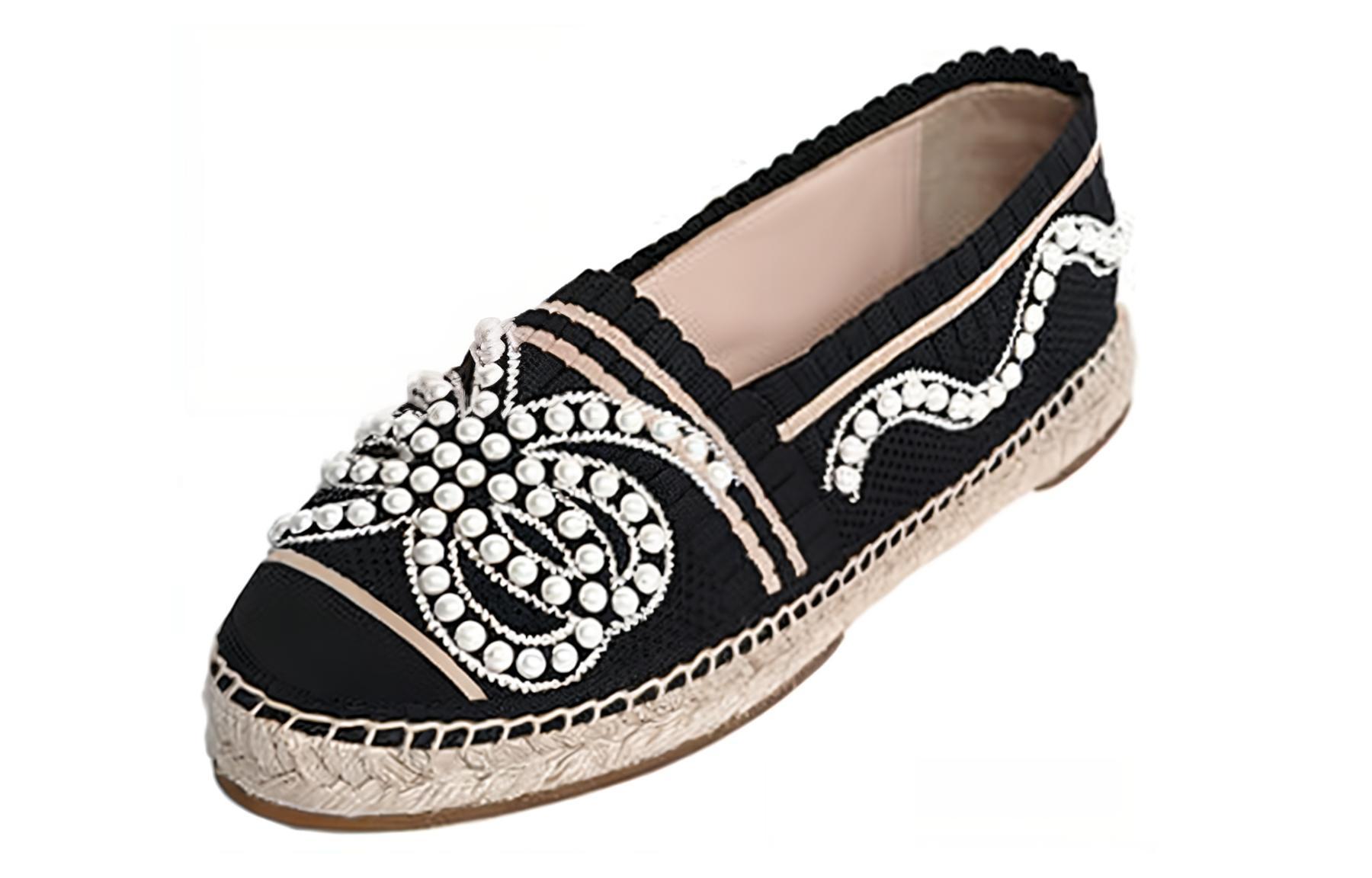 (W) Fendi Slip-On 'Fashion Black White' 圖 3