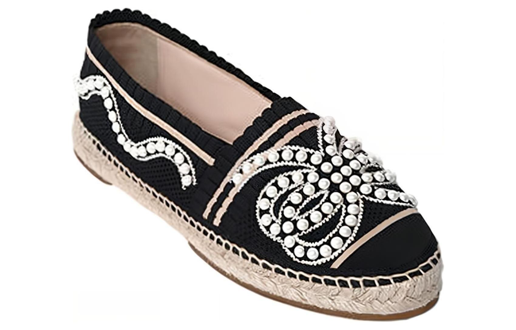 (W) Fendi Slip-On 'Fashion Black White' 圖 4