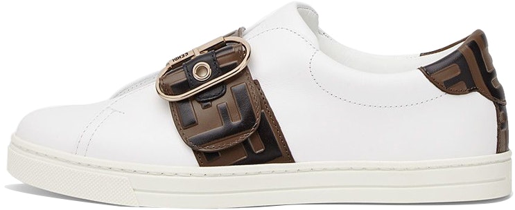 fendi-slip-on-leather-ff-all-over-buckle-women