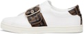 (W) Fendi Slip-On Kulit 'FF All Over Buckle' 8E6734A83JF17M7