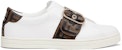 (W) Fendi Slip-On Kulit 'FF All Over Buckle' 8E6734A83JF17M7