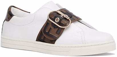 Lookbook (W) Fendi Mocassins en Cuir ''FF All Over Boucle'' 8E6734-A83J-F17M7
