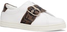 Lookbook (W) Fendi Slip-On Kulit 'FF All Over Buckle' 8E6734A83JF17M7