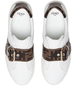 FENDI芬迪 FF圖樣 運動 時尚板鞋 女款 白色 Shop FENDI芬迪 FF圖樣 運動 時尚板鞋 女款 白色