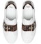 Shop (W) Fendi Slip-On Kulit 'FF All Over Buckle' 8E6734A83JF17M7