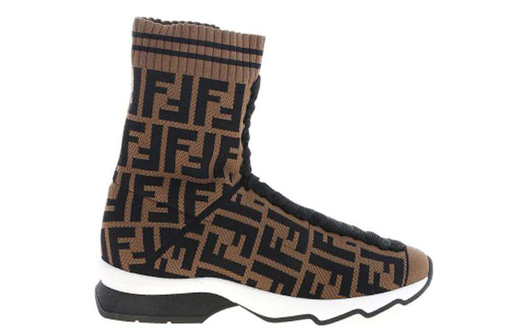 (W) Fendi Slip-On Mid 'Black' 圖 2