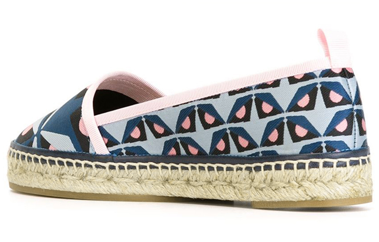 (W) Fendi Slip-On 'Blue Black Print' 圖 3