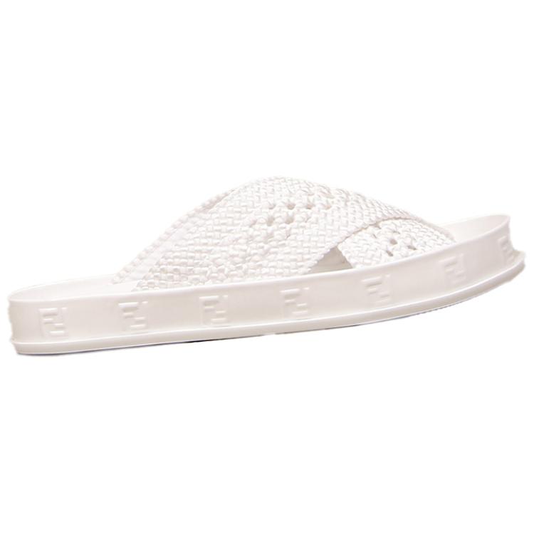 (W) Fendi Slipper 'Reflection White' 圖 3