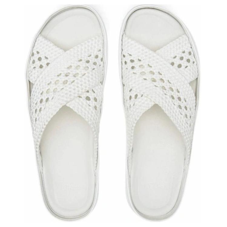 (W) Fendi Slipper 'Reflection White' 圖 4