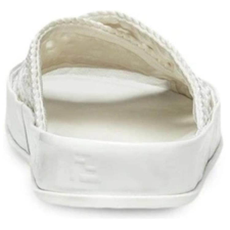 (W) Fendi Slipper 'Reflection White' 圖 5