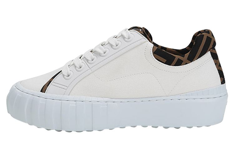 (W) Fendi Sneaker 'Simple CMFT White'