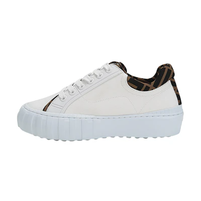 (W) Fendi Sneaker 'Simple CMFT White'