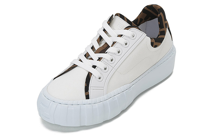 (W) Fendi Sneaker 'Simple CMFT White' 圖 2