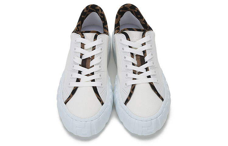 (W) Fendi Sneaker 'Simple CMFT White' 圖 3