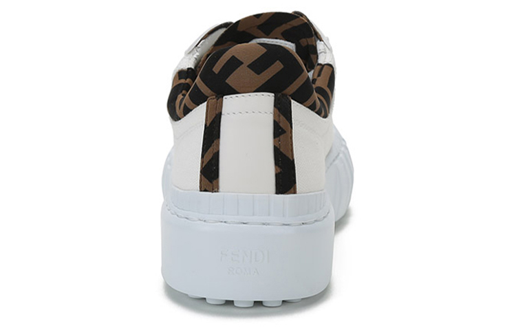 (W) Fendi Sneaker 'Simple CMFT White' 圖 4