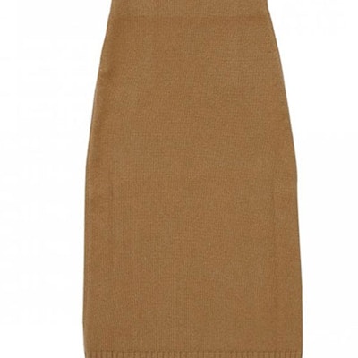 (W) FENDI Falda Media de Punto Color Sólido en Caqui. FZQ642AHE6F1ENR Shop (W) FENDI Falda Media de Punto Color Sólido en Caqui. FZQ642AHE6F1ENR