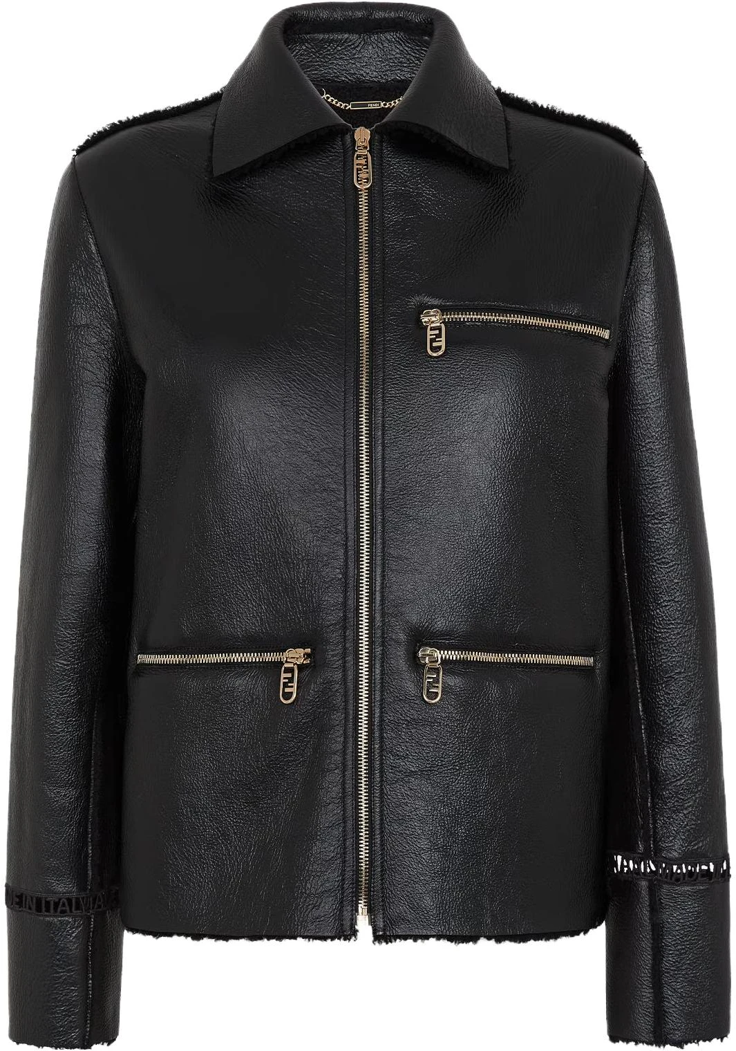 women-fendi-solid-color-square-neck-zipper-casual-jacket-for-women-black-fm-5354-aqa-4-f0-gme