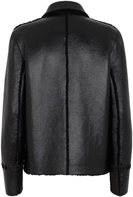 (W) FENDI 女士純色方領拉鍊休閒外套 - 黑色 FM5354AQA4F0GME Lookbook (W) FENDI 女士純色方領拉鍊休閒外套 - 黑色 FM5354AQA4F0GME