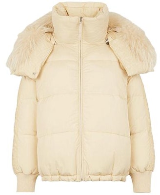 (W) フェンディ ソリッドカラー ジッパーフード ダウンジャケット クリーム色 FAA439AGMJF10RM Order (W) フェンディ ソリッドカラー ジッパーフード ダウンジャケット クリーム色 FAA439AGMJF10RM