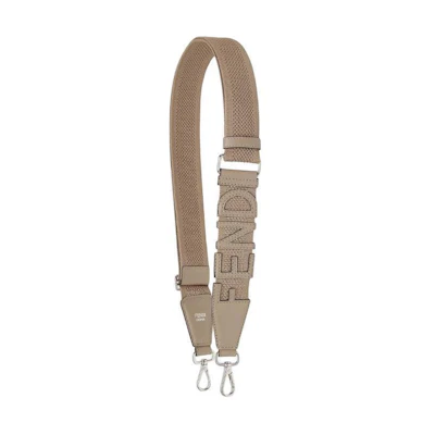 (Women) FENDI Solid Design Brown Shoulder Strap for Women. 8AV386AR1FF0NJ3