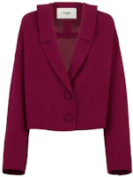 (Women) Fendi Solid Single-Breasted Casual Jacket FJ7464AXAUF1MTW (Women) Fendi Solid Single-Breasted Casual Jacket FJ7464AXAUF1MTW