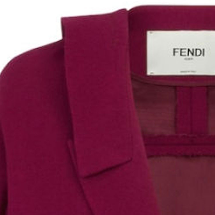 Purchase (W) Fendi 單排扣休閒外套 FJ7464AXAUF1MTW