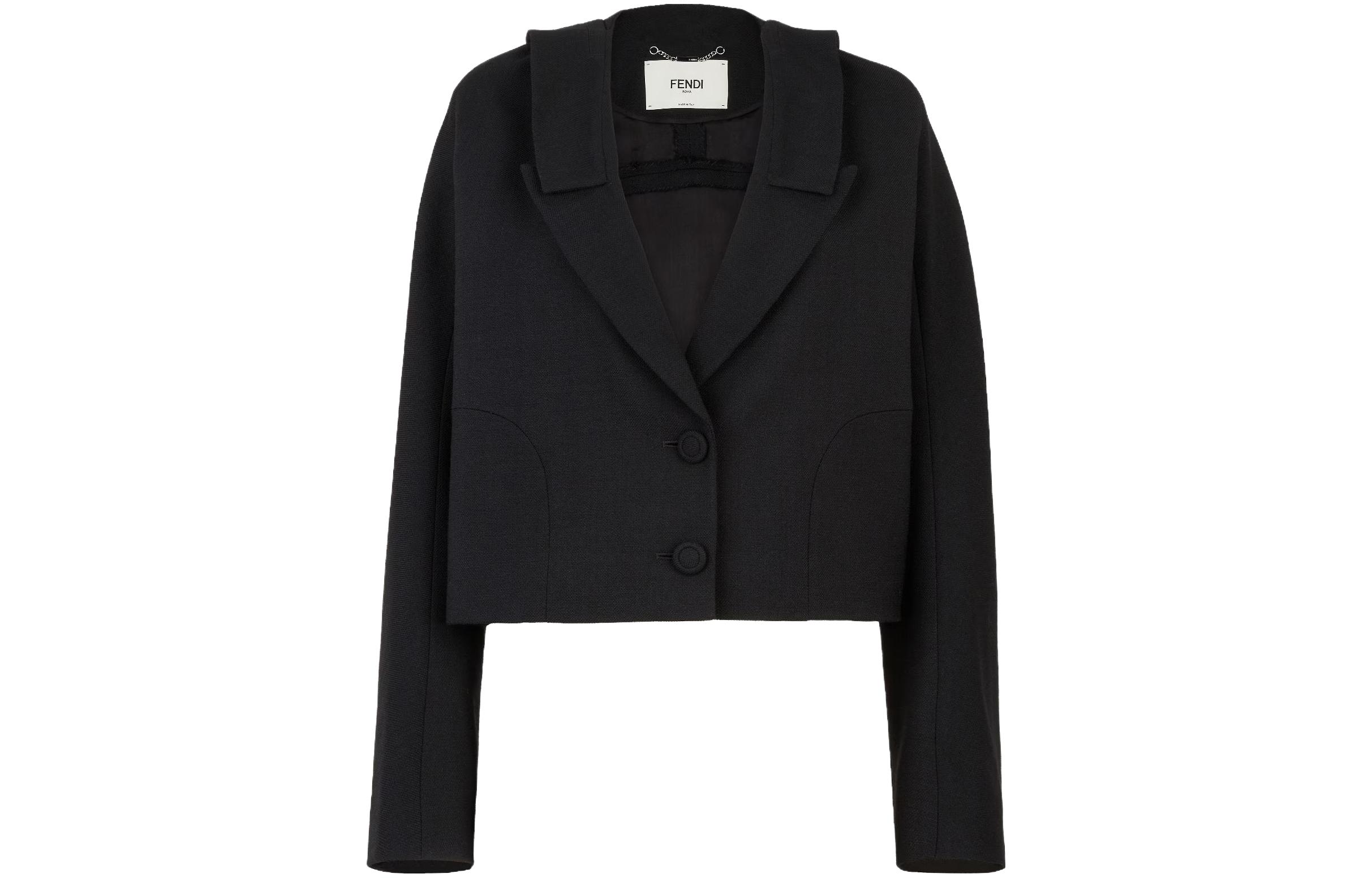 Cheap (W) Fendi 單排扣休閒外套 FJ7464AXAUF1MTW