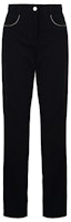 (Women) FENDI SS21 Black Casual Denim Jeans FLP673AC44F0GME (Women) FENDI SS21 Black Casual Denim Jeans FLP673AC44F0GME