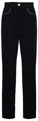 (Women) FENDI SS21 Black Casual Denim Jeans FLP673AC44F0GME Order (Women) FENDI SS21 Black Casual Denim Jeans FLP673AC44F0GME