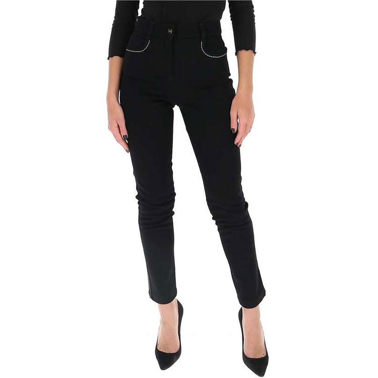 Purchase (W) FENDI SS21 黑色休闲牛仔裤 FLP673AC44F0GME