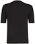 Lookbook (W) FENDI SS21 Baju-T Hitam Rajut dengan Cetakan Logo FF. FZY934-ABWQF0GME