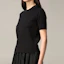 Purchase (W) FENDI SS21 Baju-T Hitam Rajut dengan Cetakan Logo FF. FZY934-ABWQF0GME