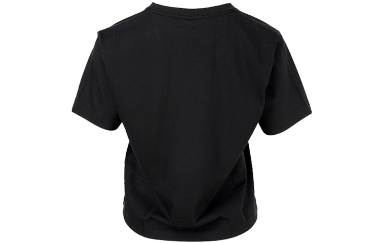 (Women) FENDI SS21 Black Logo Print Crewneck Short Sleeve T-Shirt. FS7389AFLTF0GME 圖 3