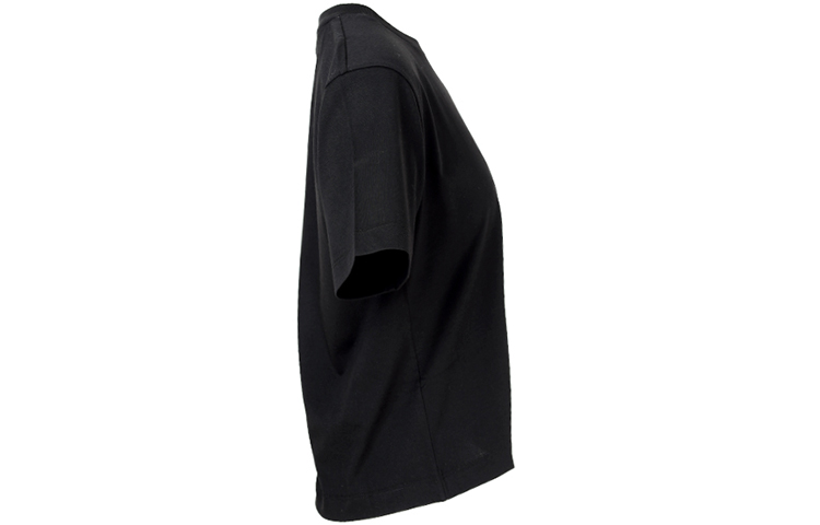 (Women) FENDI SS21 Black Logo Print Crewneck Short Sleeve T-Shirt. FS7389AFLTF0GME 圖 5