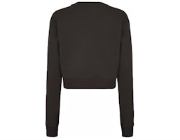 (W) FENDI SS21 黑色纯色短款针织卫衣 FS7427AFLBF0GME Lookbook (W) FENDI SS21 黑色纯色短款针织卫衣 FS7427AFLBF0GME