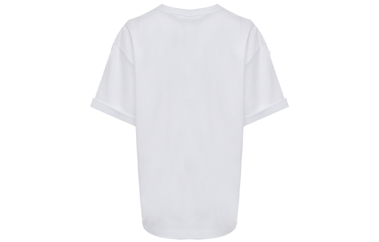 (Women) FENDI SS21 Loose Fit Letter Pattern Short Sleeve T-Shirt White FS7375AG78F0ZNM 圖 3