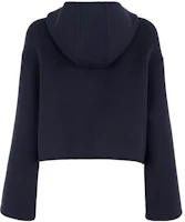 Sizing (Women) FENDI SS21 Reversible Hooded Wool Jacket with Pockets Black. FJ6993A5HDF0GME