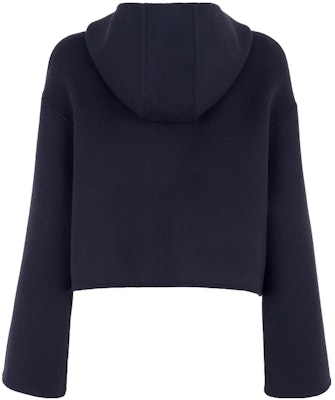 (Women) FENDI SS21 Reversible Hooded Wool Jacket with Pockets Black. FJ6993A5HDF0GME Sizing (Women) FENDI SS21 Reversible Hooded Wool Jacket with Pockets Black. FJ6993A5HDF0GME