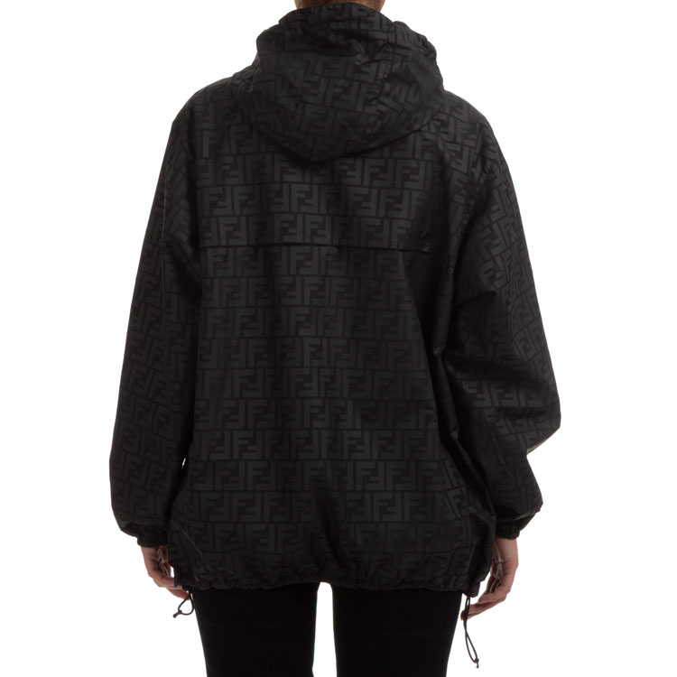 Details for (W) フェンディ SS21 リバーシブル ジップ ジャケット ブラック. FAN019AERRF0GME