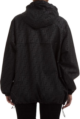 (W) フェンディ SS21 リバーシブル ジップ ジャケット ブラック. FAN019AERRF0GME Details for (W) フェンディ SS21 リバーシブル ジップ ジャケット ブラック. FAN019AERRF0GME