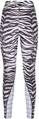 (Women) FENDI SS22 Black & White Tiger Print Leggings. FAB269AGNWF1208 Order (Women) FENDI SS22 Black & White Tiger Print Leggings. FAB269AGNWF1208