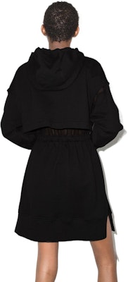 (Women) FENDI SS22 Black Logo Print Hooded Long Sleeve Dress. FS7462AHLDF0GME Purchase (Women) FENDI SS22 Black Logo Print Hooded Long Sleeve Dress. FS7462AHLDF0GME