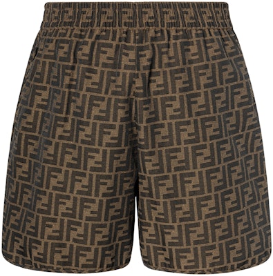 (Women) FENDI SS22 Brown Logo Print Loose Fit Casual Shorts. FR6259A5W3F118W Buy (Women) FENDI SS22 Brown Logo Print Loose Fit Casual Shorts. FR6259A5W3F118W