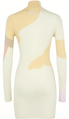 (Women) FENDI SS22 Cropped Long-Sleeve Ribbed Edge Dress Multicolor. FZD945AJTGF0W0H Lookbook (Women) FENDI SS22 Cropped Long-Sleeve Ribbed Edge Dress Multicolor. FZD945AJTGF0W0H