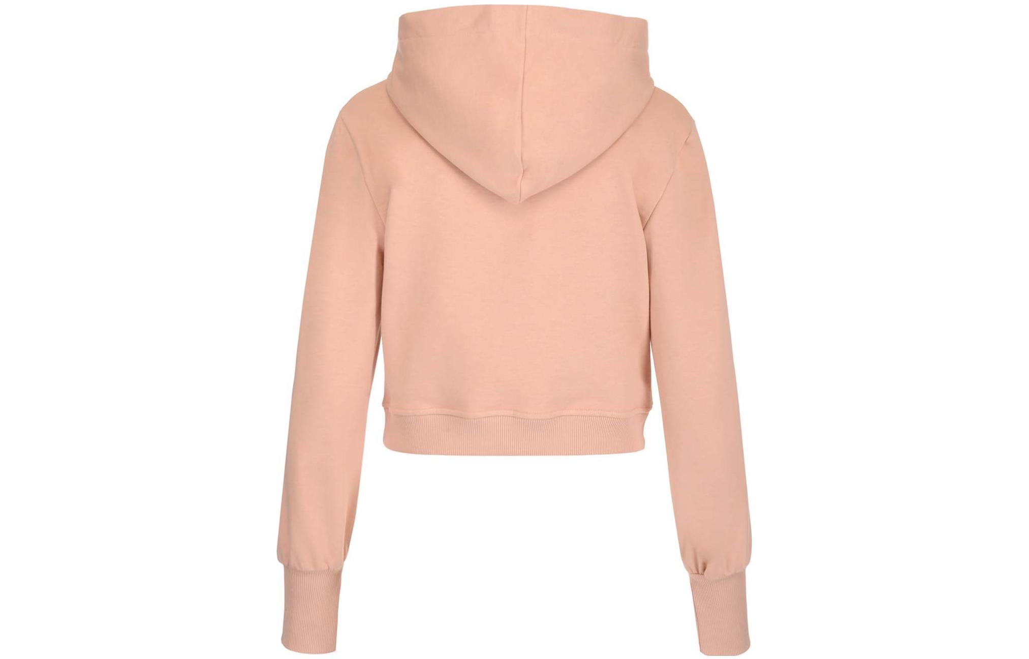 Lookbook (W) FENDI SS22 Pink Letter Print Sweatshirt Pullover Wanita. FS7516AJXFF11AS